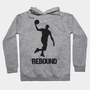 Rebound - Basketball Shirt Hoodie